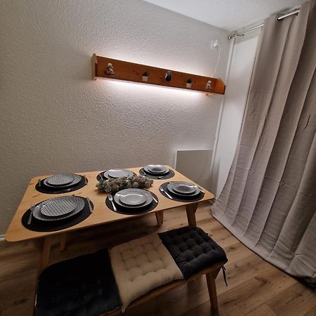Studio Cosy Au Pied Des Pistes Villarembert Dış mekan fotoğraf