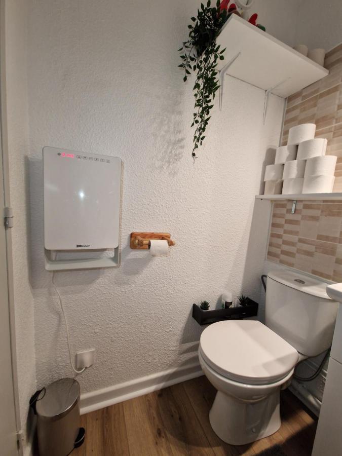 Studio Cosy Au Pied Des Pistes Villarembert Dış mekan fotoğraf