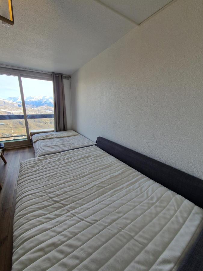 Studio Cosy Au Pied Des Pistes Villarembert Dış mekan fotoğraf