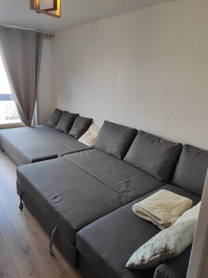 Studio Cosy Au Pied Des Pistes Villarembert Dış mekan fotoğraf