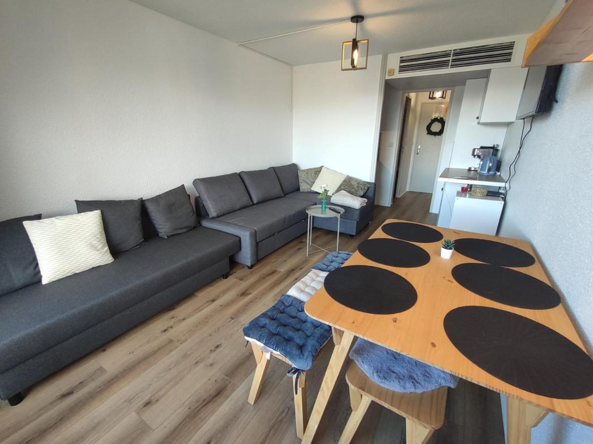 Studio Cosy Au Pied Des Pistes Villarembert Dış mekan fotoğraf