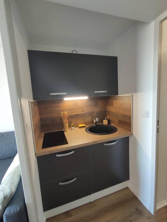Studio Cosy Au Pied Des Pistes Villarembert Dış mekan fotoğraf