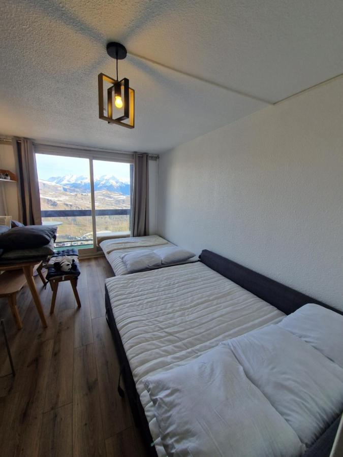 Studio Cosy Au Pied Des Pistes Villarembert Dış mekan fotoğraf