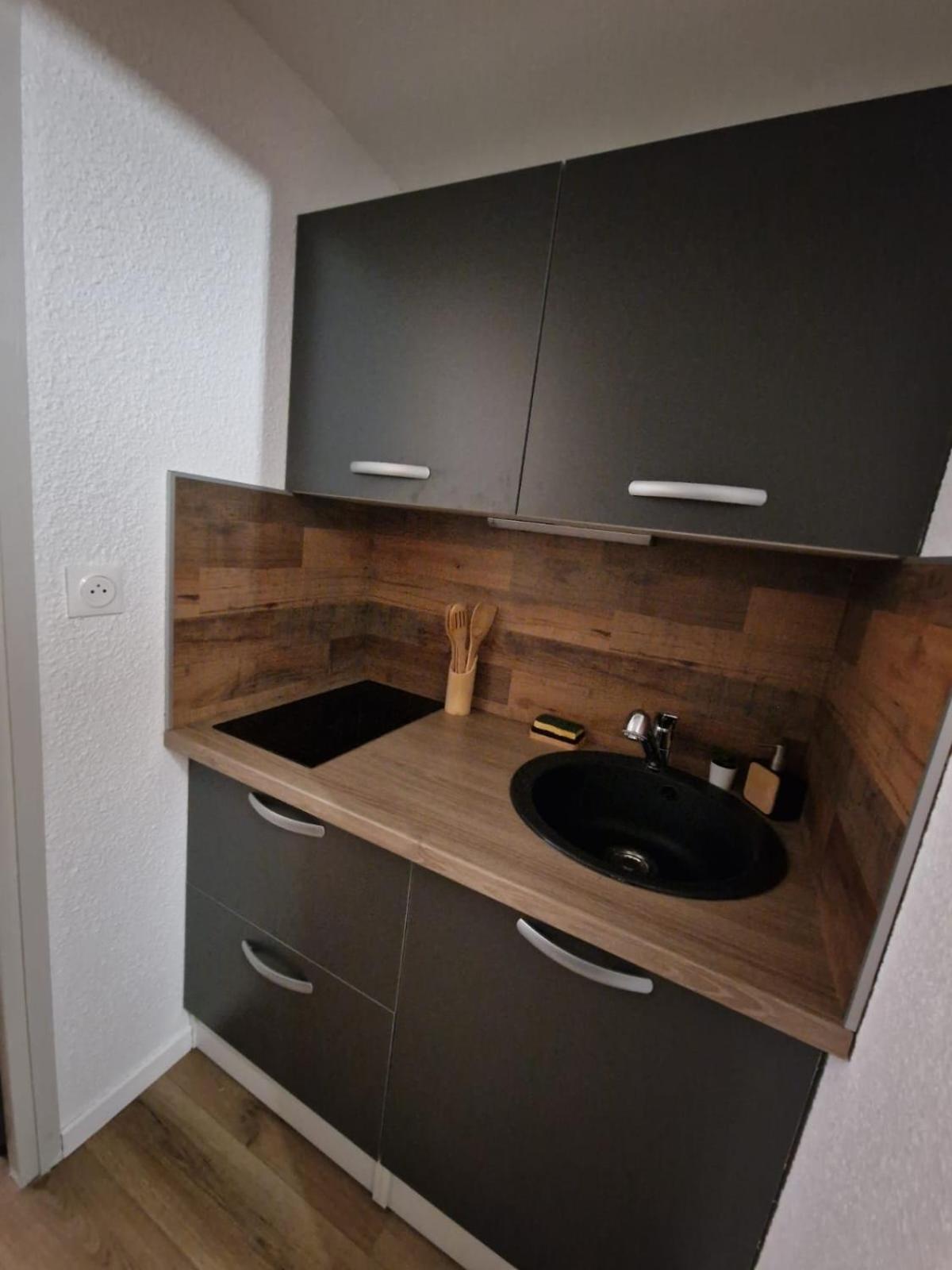 Studio Cosy Au Pied Des Pistes Villarembert Dış mekan fotoğraf