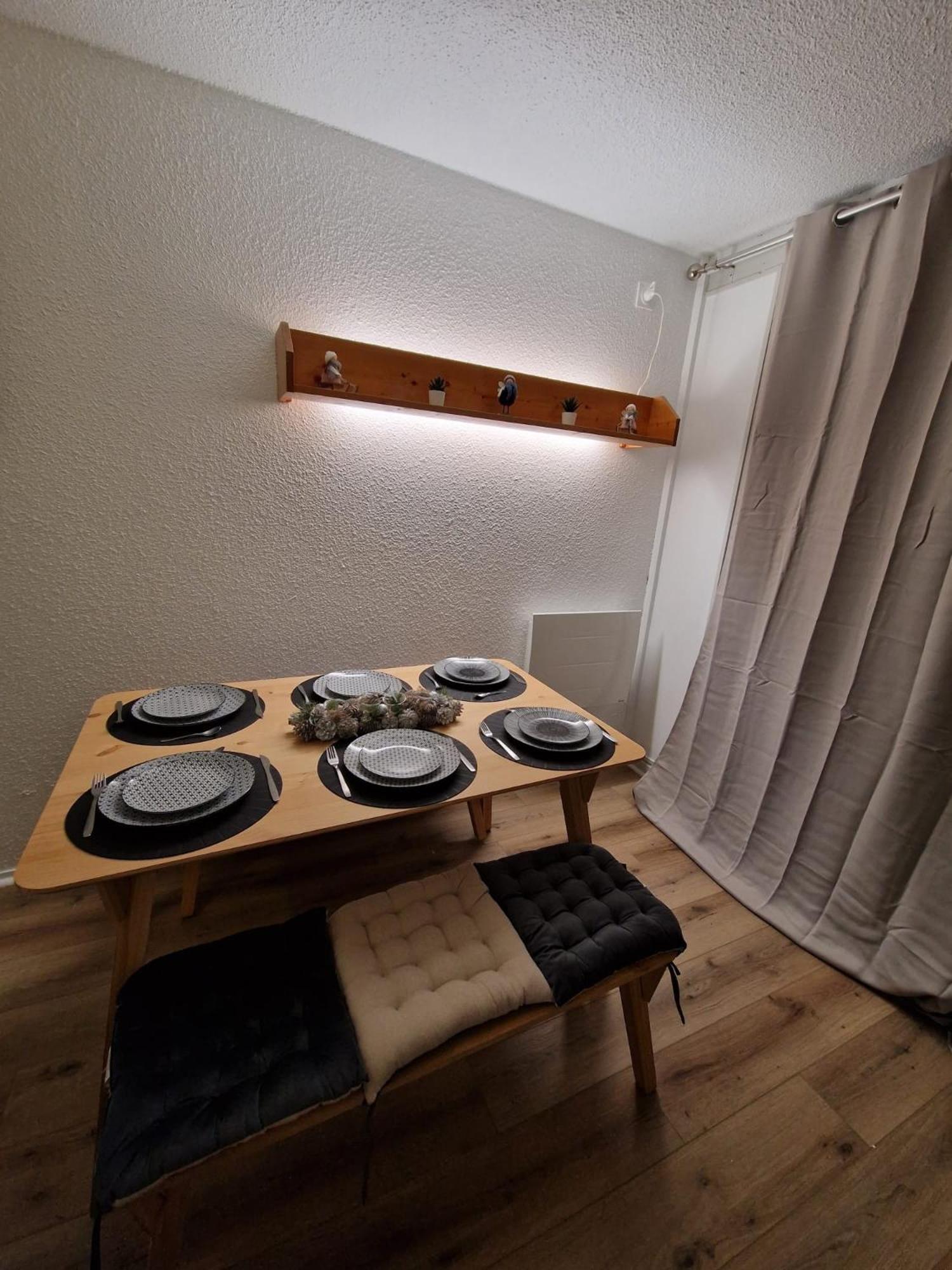 Studio Cosy Au Pied Des Pistes Villarembert Dış mekan fotoğraf